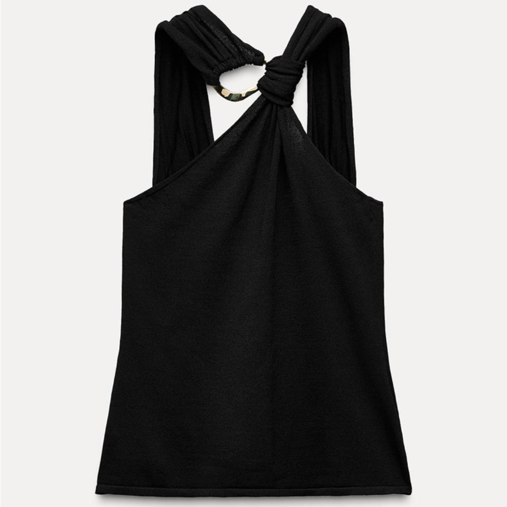 ZARA Black Going Out Top
NWT
Never Worn
Metal Detail